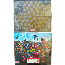 Marvel Chess Jeu Echec Plateau 3D Géant XXL Eaglemoss Figurine Comics BD Statues