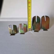 QUIRALU  4 plaques de