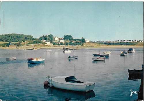 Pouldu le port - -,