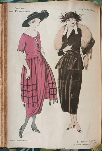 1920 reliure année journal - 1920,