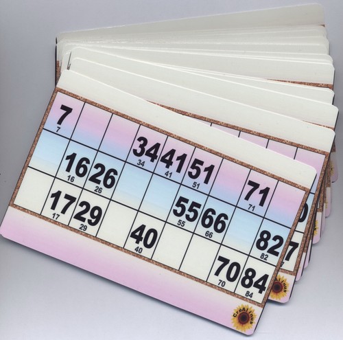 Cartons loto sur - loto,