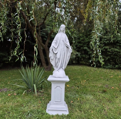Statue sainte madone sur - statue, de