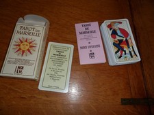 JEU DE TAROT DE MARSEILLE DIVINATOIRE CONVER / HERON