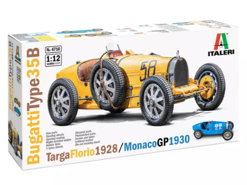 Italeri bugatti type 35b - type,
