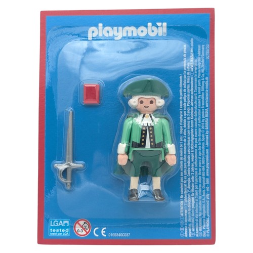 Playmobil figurine soldat