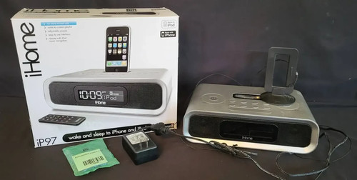 Ihome wake sleep docking - ihome,