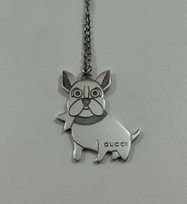 Collier pendentif en argent