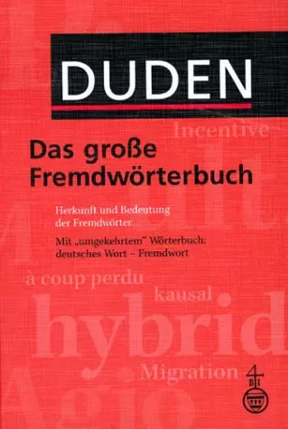 Duden das grosse - duden,