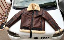 Men's B3 Irvin Sheepskin
