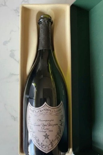 Dom perignon 1986 - dom, rose