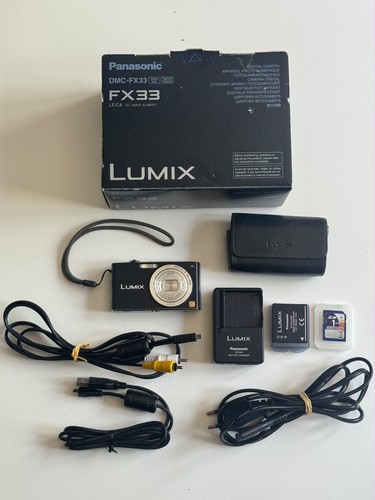 Appareil photo panasonic lumix - appareil,