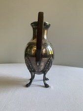 Belle Verseuse  en argenterie avec poignée en bois – XIXe siècle, style Empire