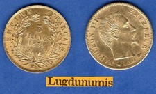 5 Francs Or Napoléon III