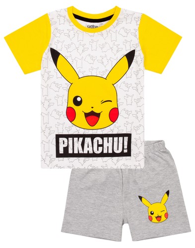 Pokemon blanc pikachu ensemble - pikachu,
