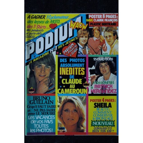 Podium incomplet claude - n°, 91