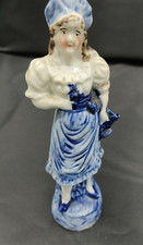 Statuette ancienne en faïence