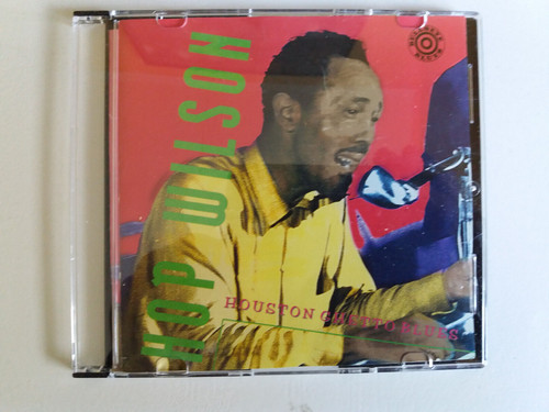 Hop wilson houston blues steel - hop,
