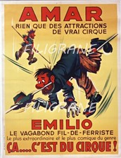 CIRQUE AMAR éMILIO Rkgc -