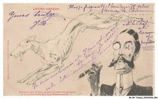 BK-BFP1-0472-ANIMAUX - Chien  - Levrier - Malespine - Rastaquouere - le chien