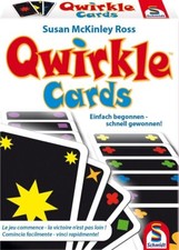 Spiele- Jeu Qwirkle Cartes 75034