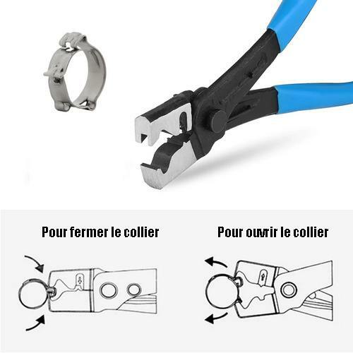 Pince pour colliers - , de