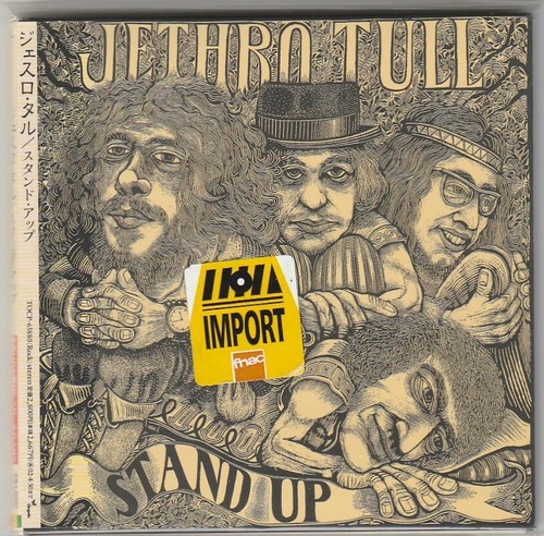 Jethro tull mini - cd,