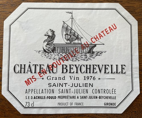 étiquette château - Étiquette,