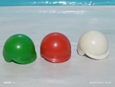 PLAYMOBIL x3 CASQUES ANCIENS