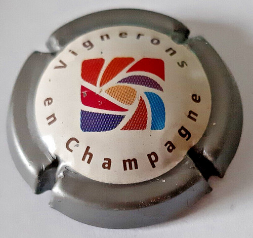 Capsule champagne vigneron - capsule,