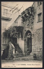 CPA La Turbie, Vieille Porte