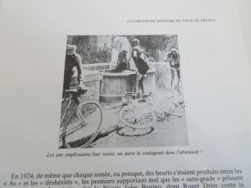 Cyclisme coupure livre t201 - coupure,
