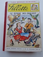 LES BEAUX ALBUMS DE FILLETTE ANNEE COMPLETE 1951