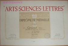 DIPL098 - DIPLOME ARTS