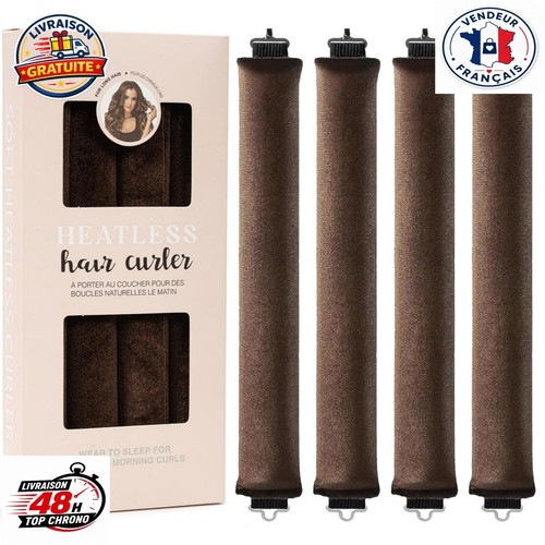 Lot bigoudis sans - de,