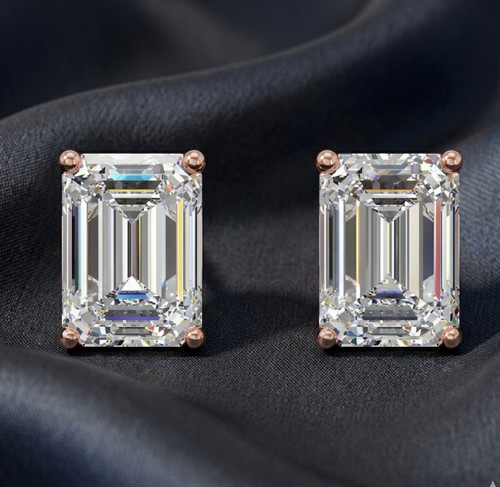 Boucles oreilles diamant - d'oreilles,