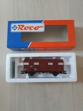 ROCO- CFL- WAGON  COUVERT - Ref: 46849 -   Ech HO -