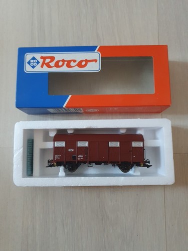 Roco cfl wagon couvert - cfl-,
