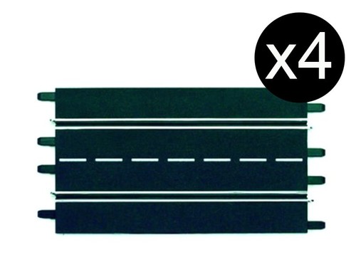 Carrera droites standard - carrera, 4x