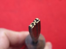 fleuron fer à dorer outil