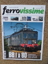 Ferrovissime n°71 de septembre/octobre 2014