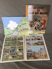 Bd Tirage de tête Golden Creek Johan et Pirlouit