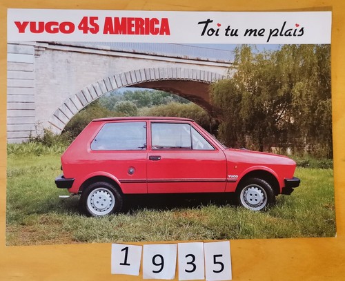 Zastava yugo america - 45,