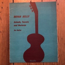 Bryan Kelly Aubade Toccata et Nocturne pour partition guitare