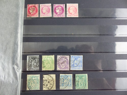 Lot timbres anciens - lot, de