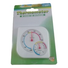 Thermomètre Hygromètre Analogique Mécanique Intérieur Extérieur Humidité