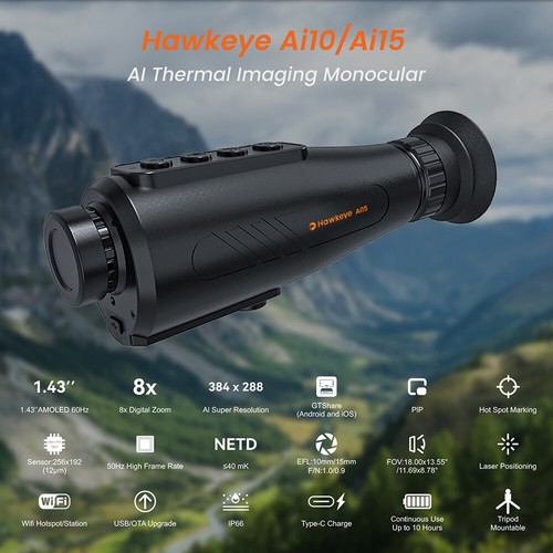 Ai15 thermal imaging monocular - imaging,