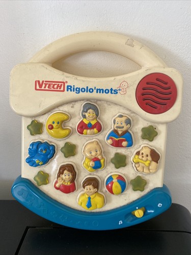 Ancien jeu jouet enfant - jeu, vtech