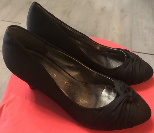 Escarpin satin bata - satin,