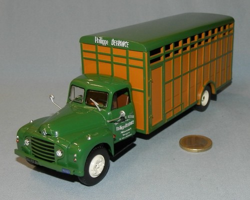 Ixo altaya citroën u55 - 1/43,