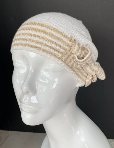 Bebe womens beige gold - bebe, beret